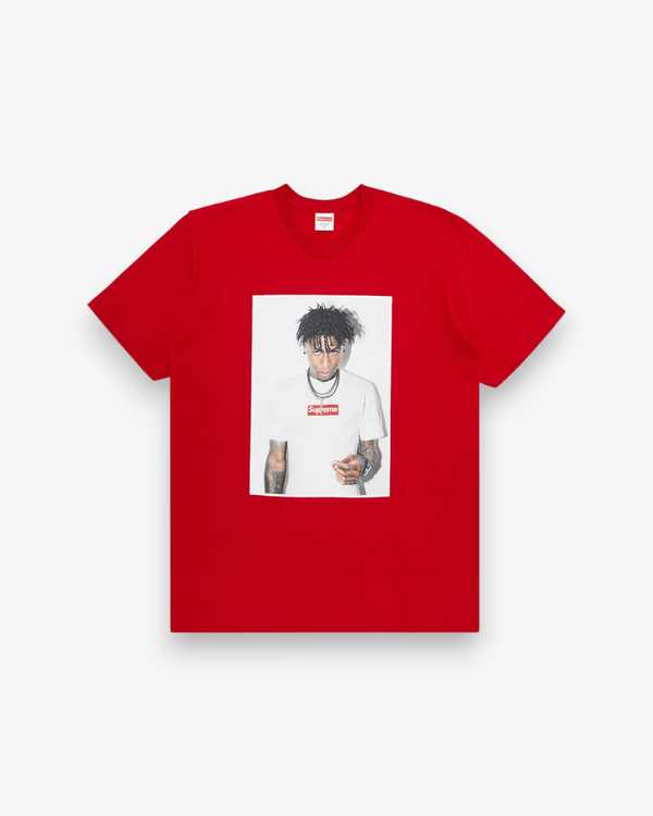 Supreme NBA Youngboy Tee Red - GOT'EM