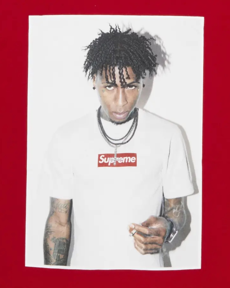 Supreme NBA Youngboy Tee Red - GOT'EM