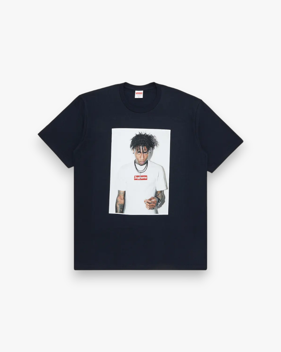 Supreme NBA Youngboy Tee Navy - GOT'EM