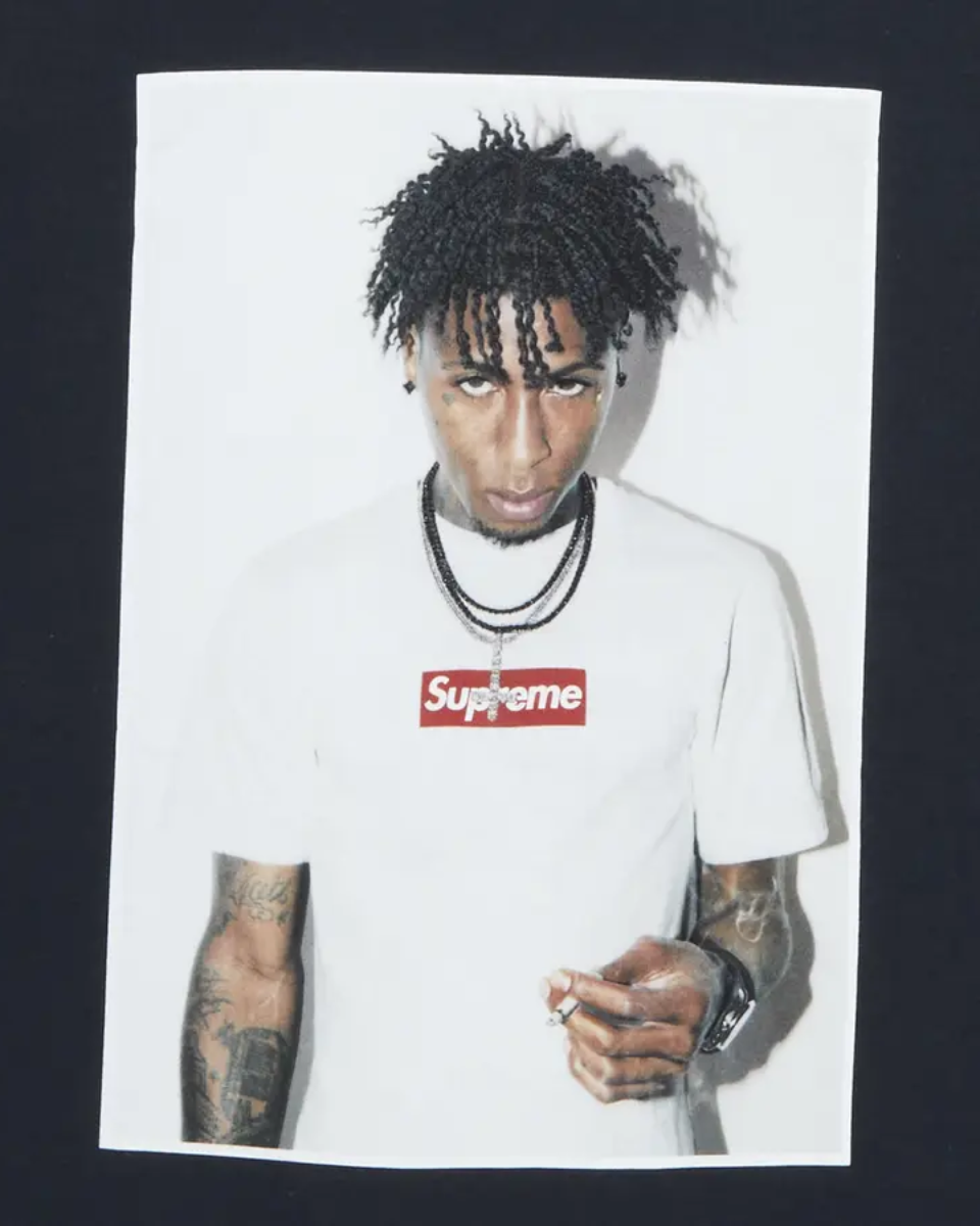 Supreme NBA Youngboy Tee Navy - GOT'EM