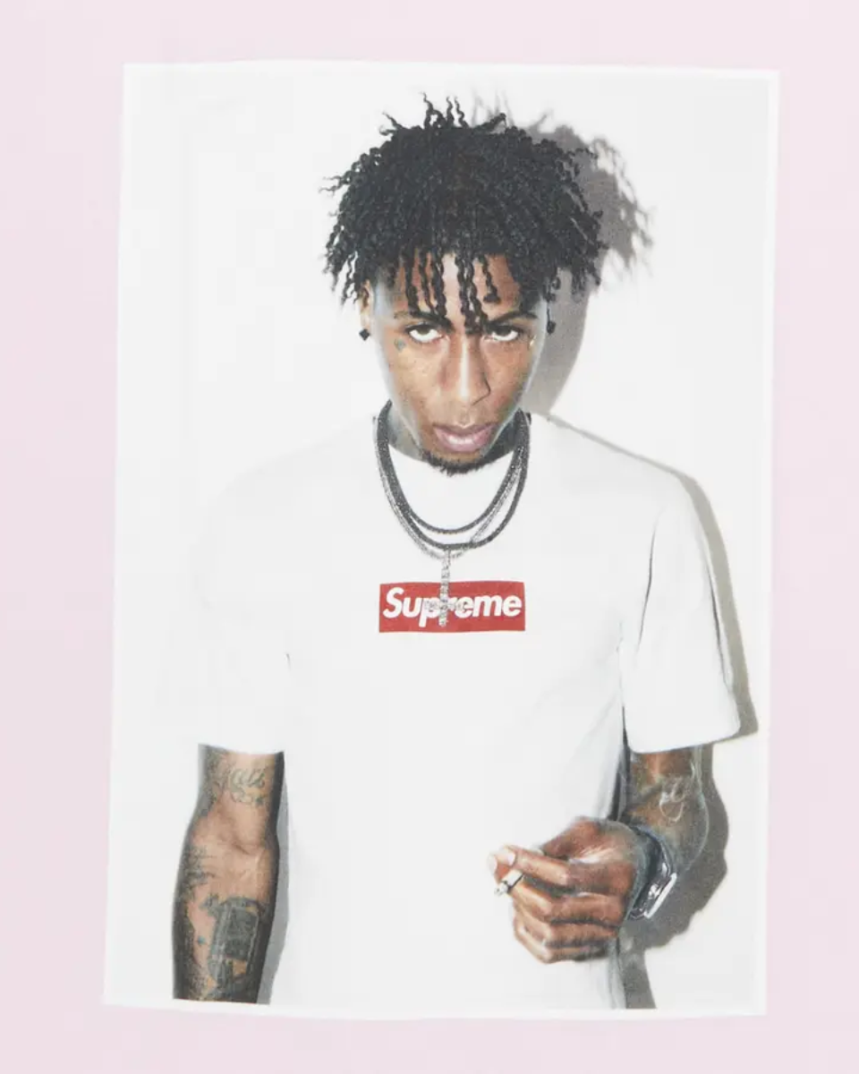 Supreme NBA Youngboy Tee Light Pink - GOT'EM