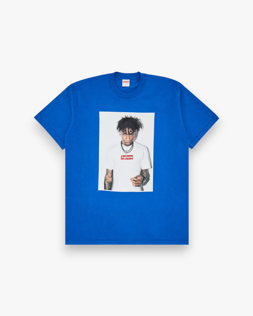 Supreme NBA Youngboy Tee Heather Royal - GOT'EM