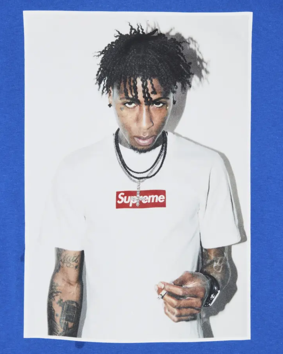 Supreme NBA Youngboy Tee Heather Royal - GOT'EM