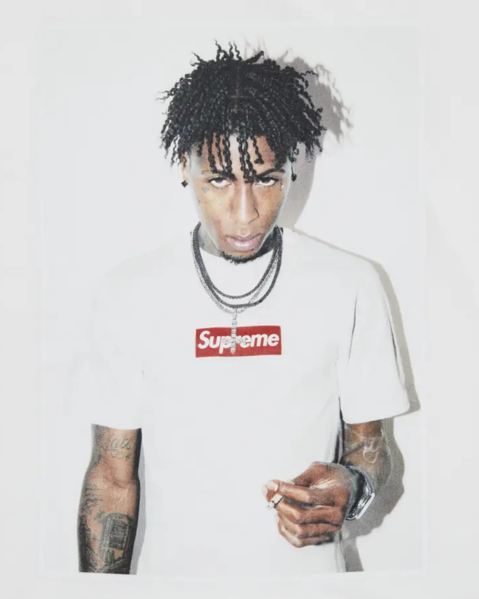 Supreme NBA Youngboy Tee White - GOT'EM