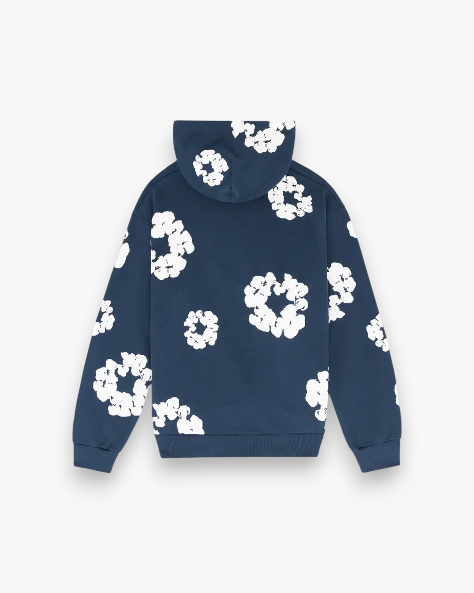 Denim Tears The Cotton Wreath Sweatshirt Navy - GOT'EM