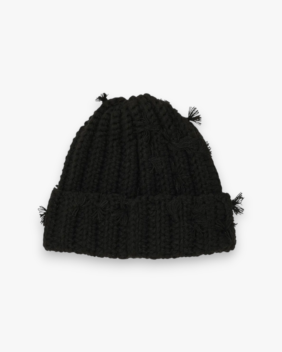 Supreme Hand Tied Beanie Black - GOT'EM