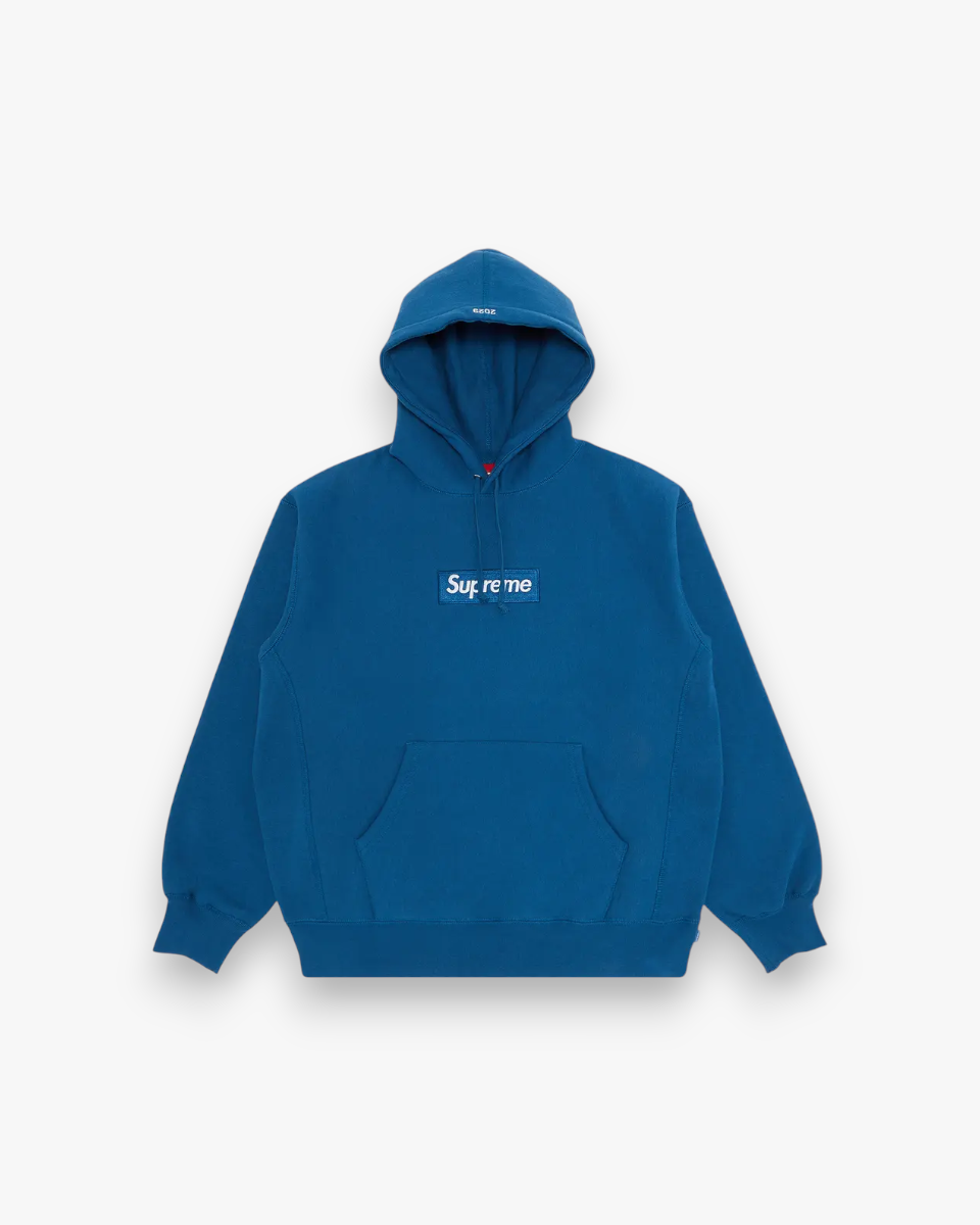 Supreme Box Logo Hooded Sweatshirt (FW23) Blue - GOT'EM