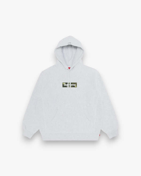 Supreme Box Logo Hooded Sweatshirt (FW23) Ash Grey - GOT'EM