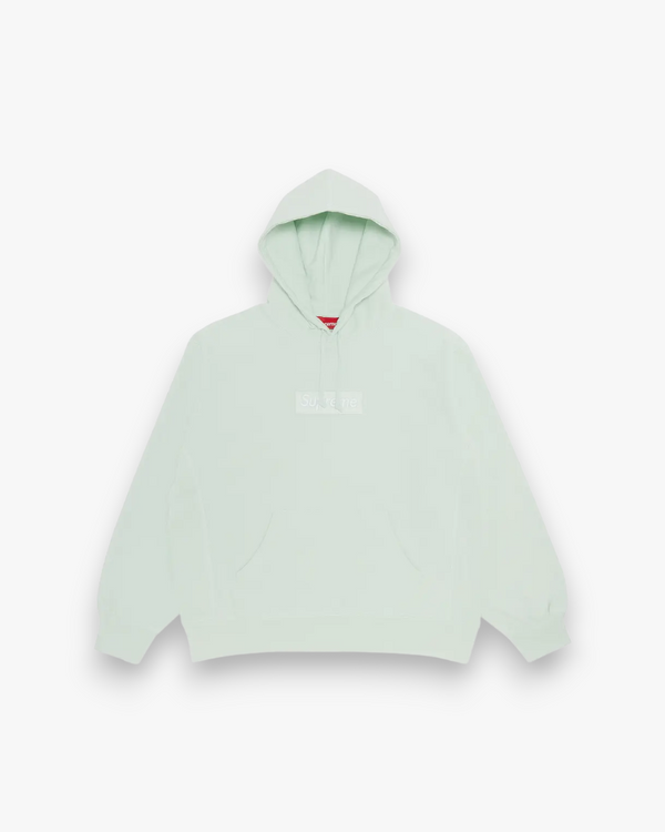 Supreme Box Logo Hooded Sweatshirt (FW23) Light Green - GOT'EM