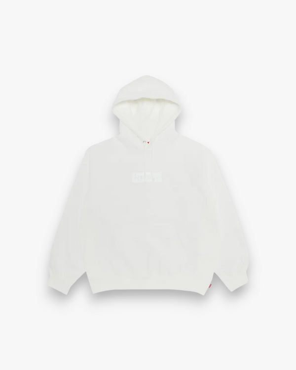 Supreme Box Logo Hooded Sweatshirt (FW23) White - GOT'EM