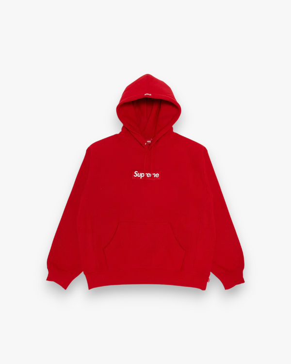 Supreme Box Logo Hooded Sweatshirt (FW23) Red - GOT'EM