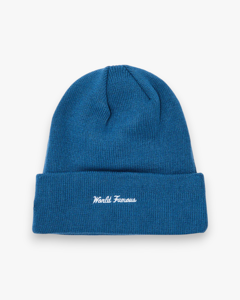 Supreme New Era Box Logo Beanie (FW23) Blue - GOT'EM