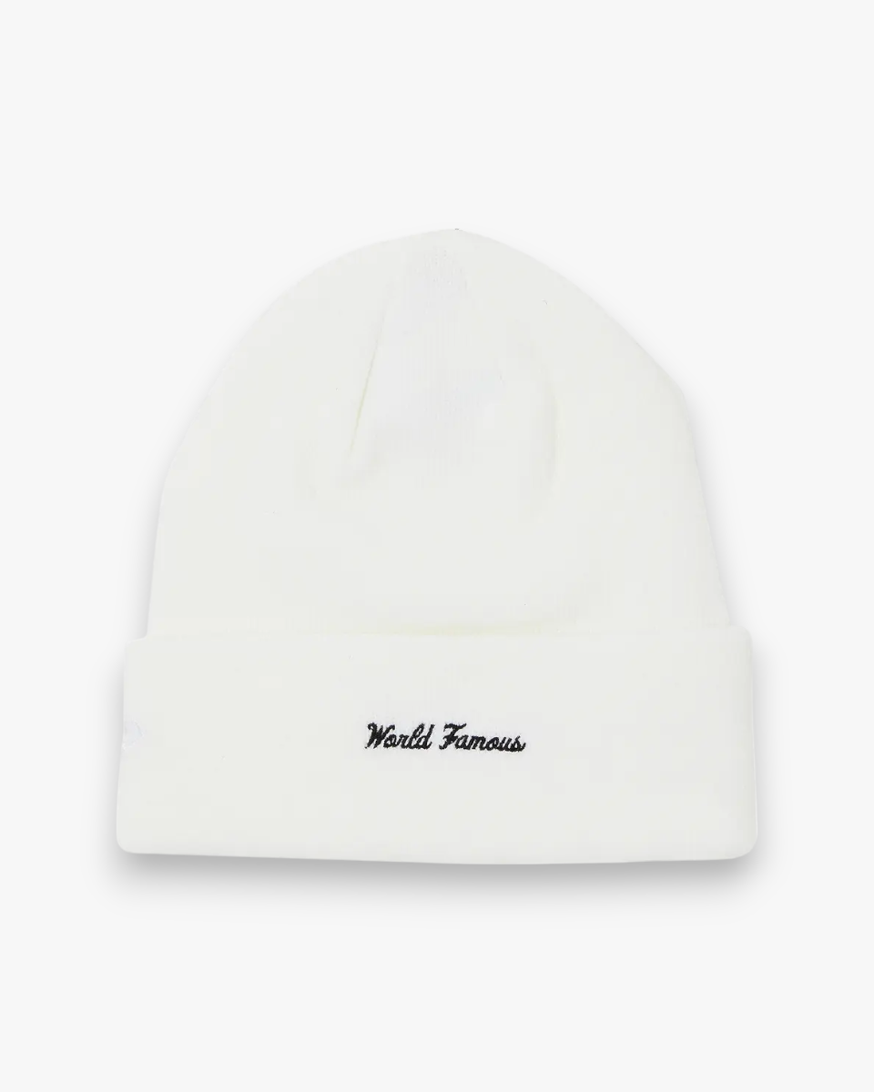 Supreme New Era Box Logo Beanie (FW23) White - GOT'EM