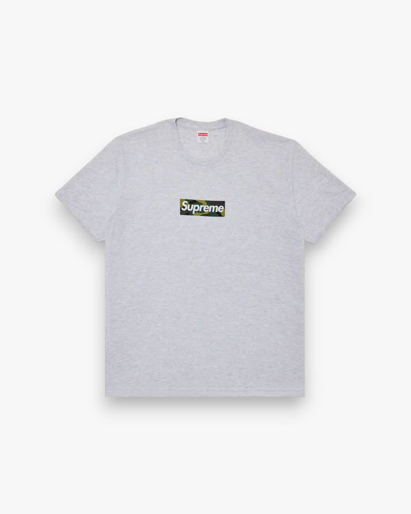 Supreme Box Logo Tee (FW23) Ash Grey - GOT'EM