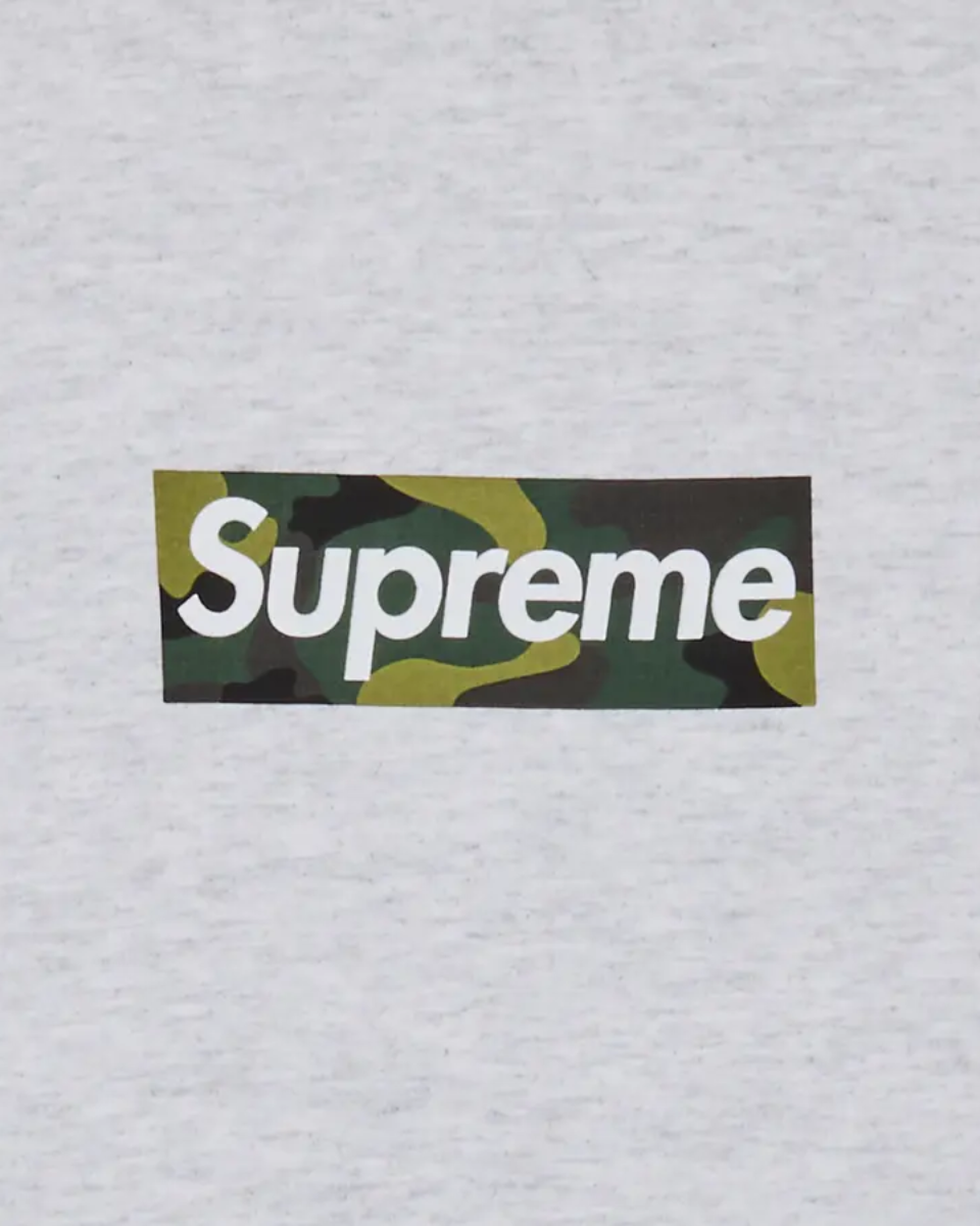 Supreme Box Logo Tee (FW23) Ash Grey - GOT'EM