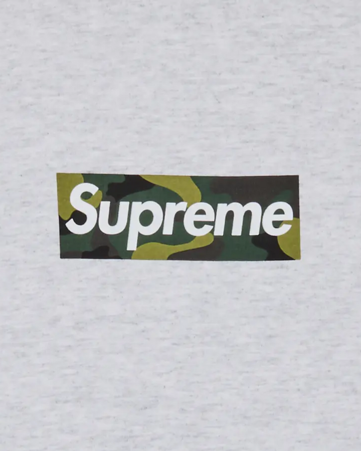 Supreme Box Logo Tee (FW23) Ash Grey - GOT'EM