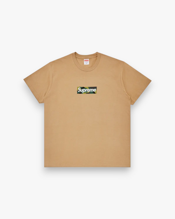 Supreme Box Logo Tee (FW23) Khaki - GOT'EM