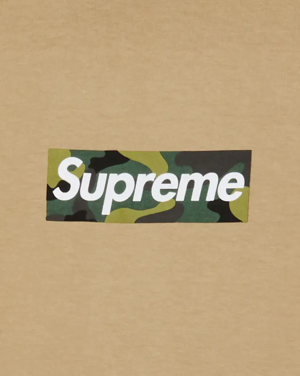 Supreme Box Logo Tee (FW23) Khaki - GOT'EM