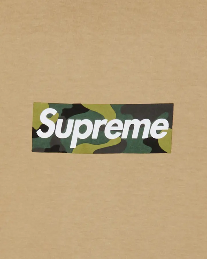 Supreme Box Logo Tee (FW23) Khaki - GOT'EM