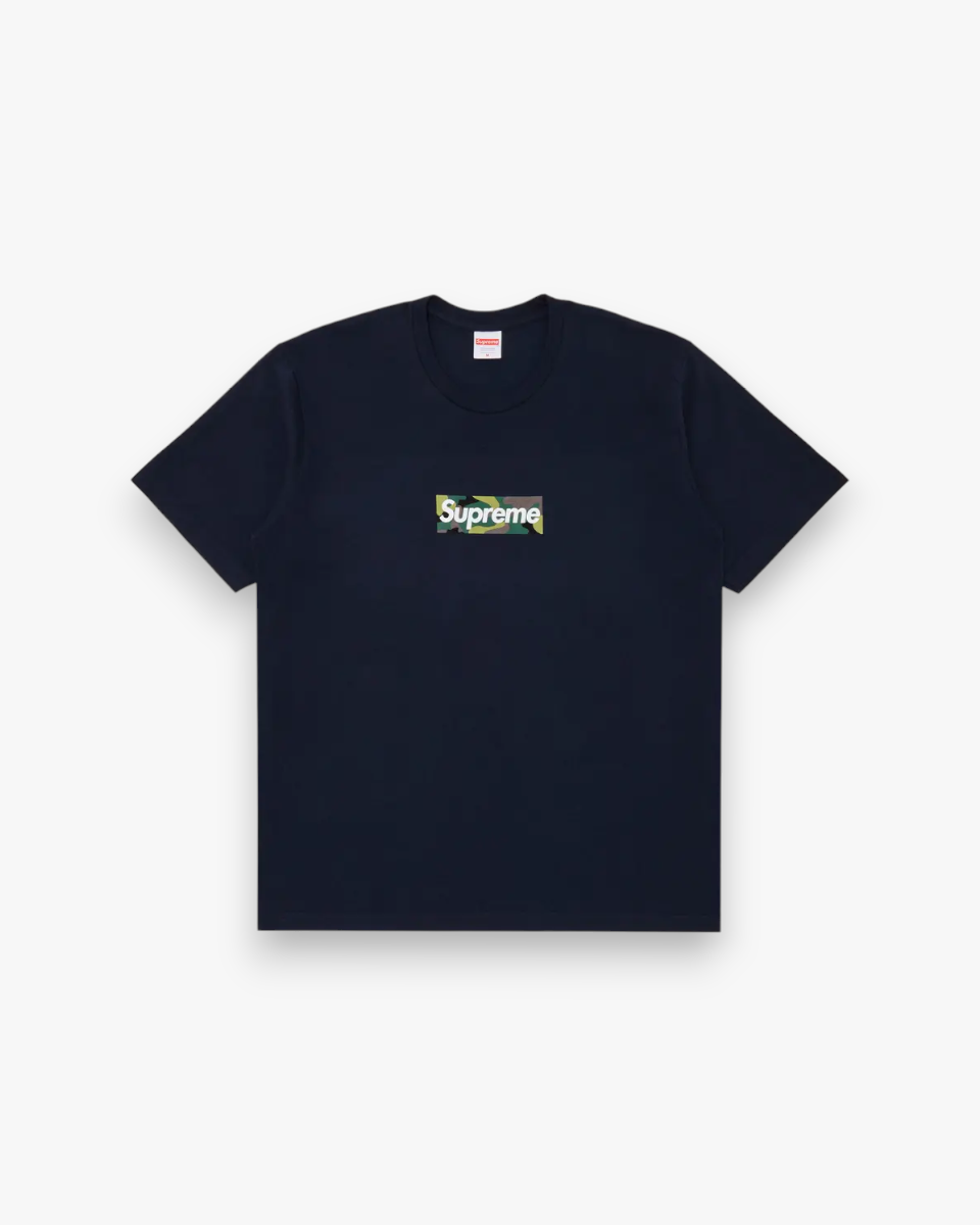 Supreme Box Logo Tee (FW23) Navy - GOT'EM