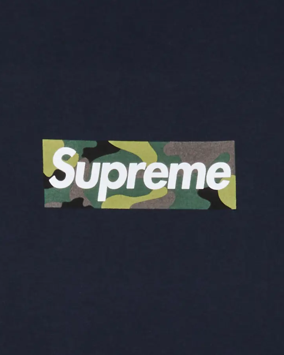 Supreme Box Logo Tee (FW23) Navy - GOT'EM