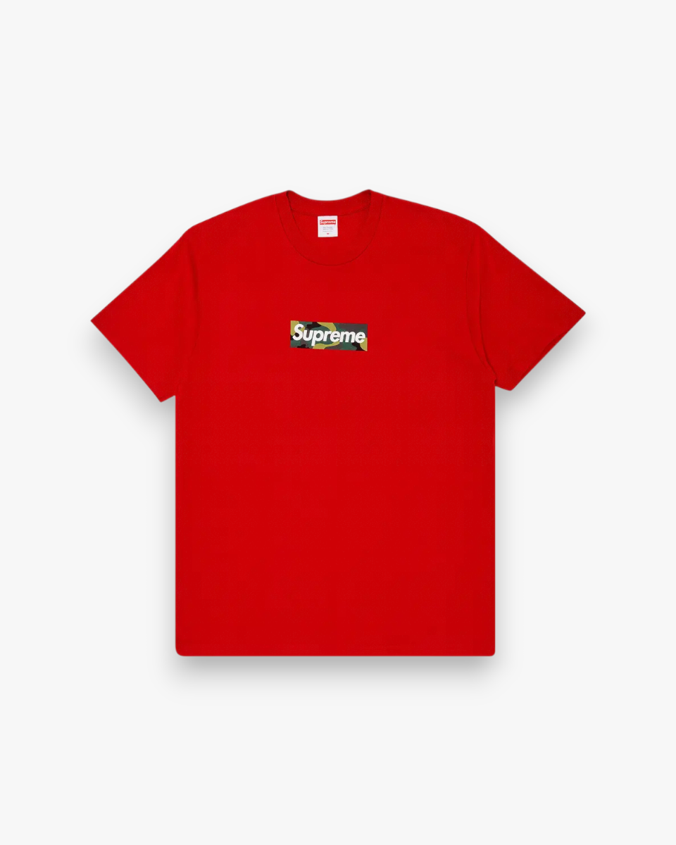 Supreme Box Logo Tee (FW23) Red - GOT'EM