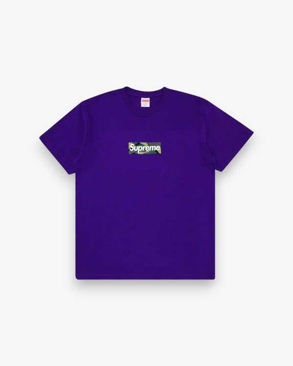 Supreme Box Logo Tee (FW23) Purple - GOT'EM