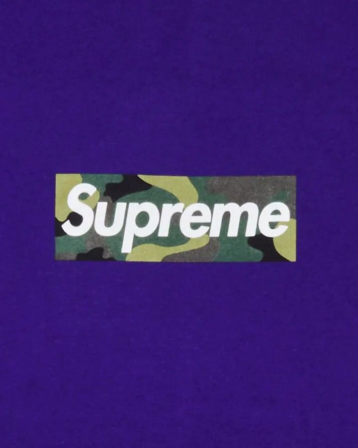 Supreme Box Logo Tee (FW23) Purple - GOT'EM