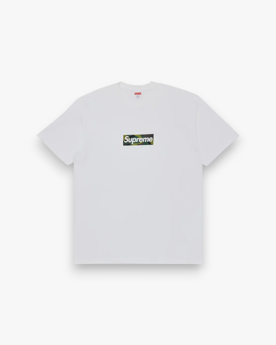 Supreme Box Logo Tee (FW23) White - GOT'EM