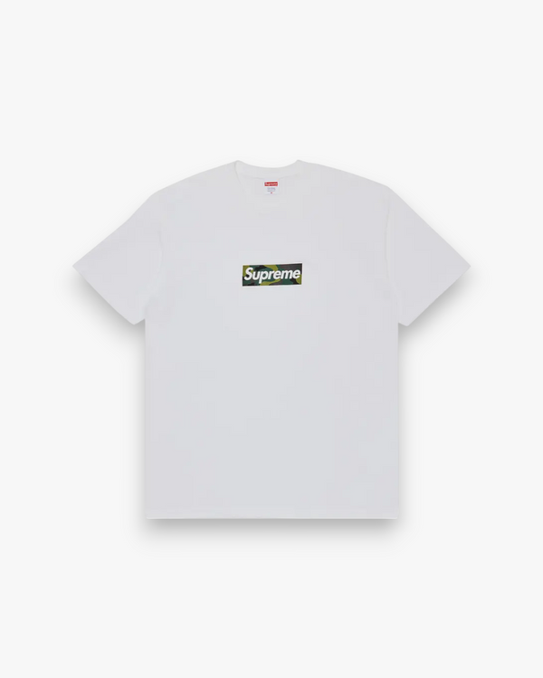 Supreme Box Logo Tee (FW23) White - GOT'EM