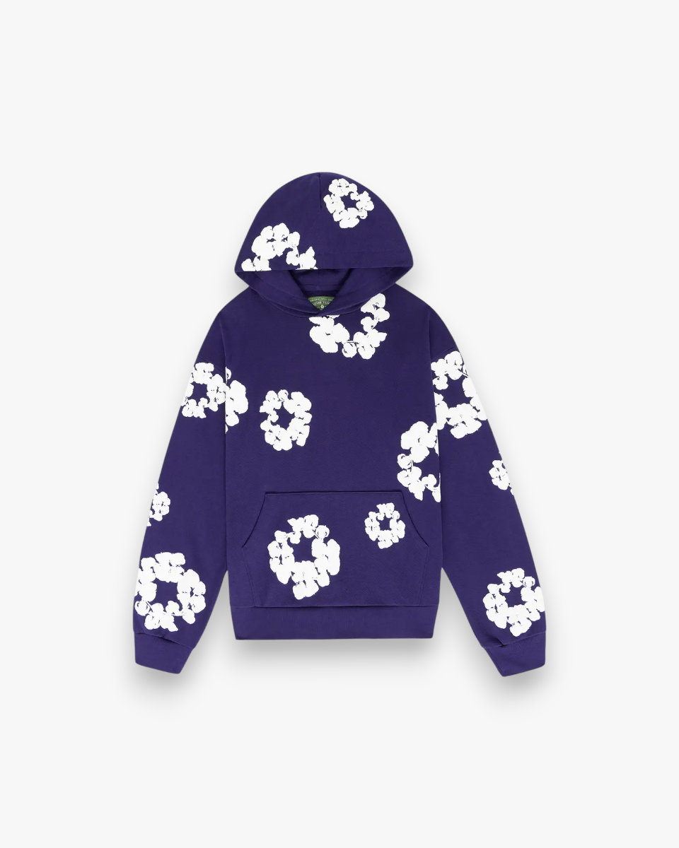 Denim Tears The Cotton Wreath Sweatshirt Purple - GOT'EM