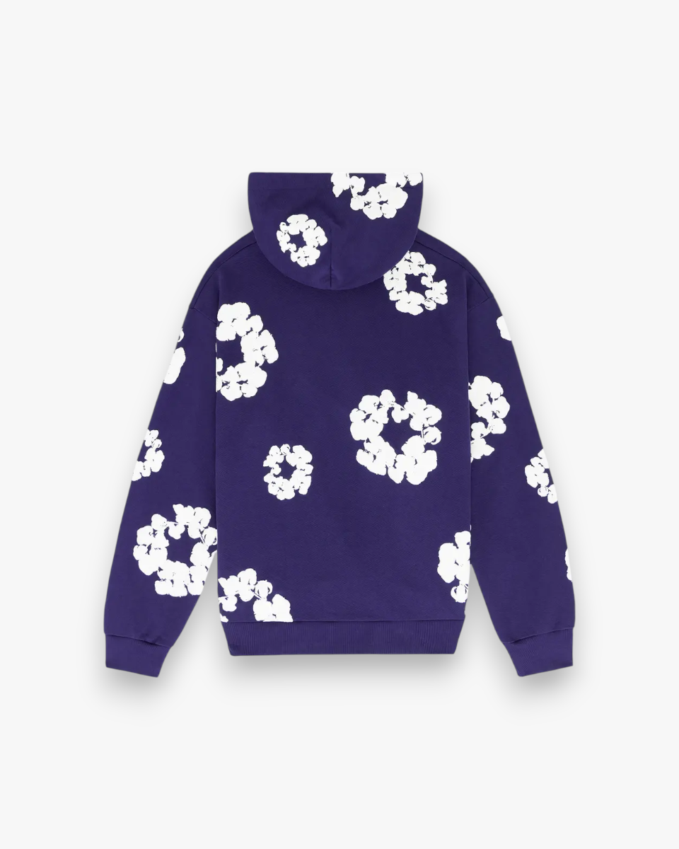 Denim Tears The Cotton Wreath Sweatshirt Purple - GOT'EM