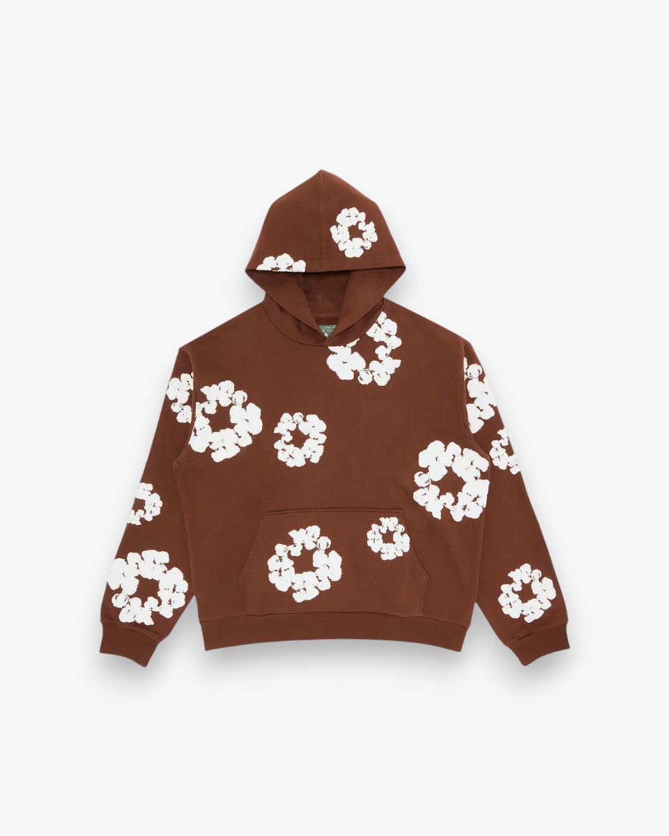 Denim Tears The Cotton Wreath Sweatshirt Brown - GOT'EM