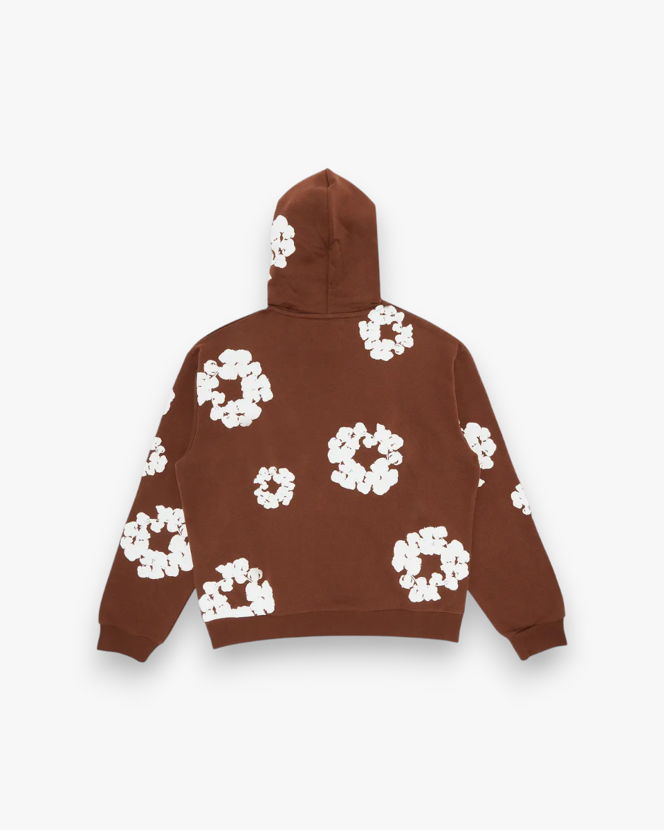 Denim Tears The Cotton Wreath Sweatshirt Brown - GOT'EM