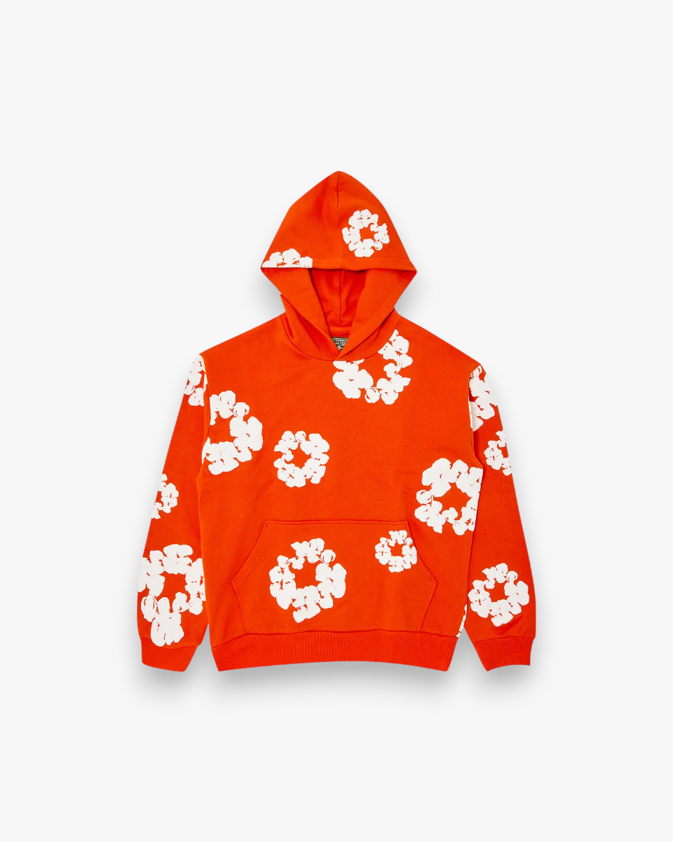 Denim Tears The Cotton Wreath Sweatshirt Orange - GOT'EM