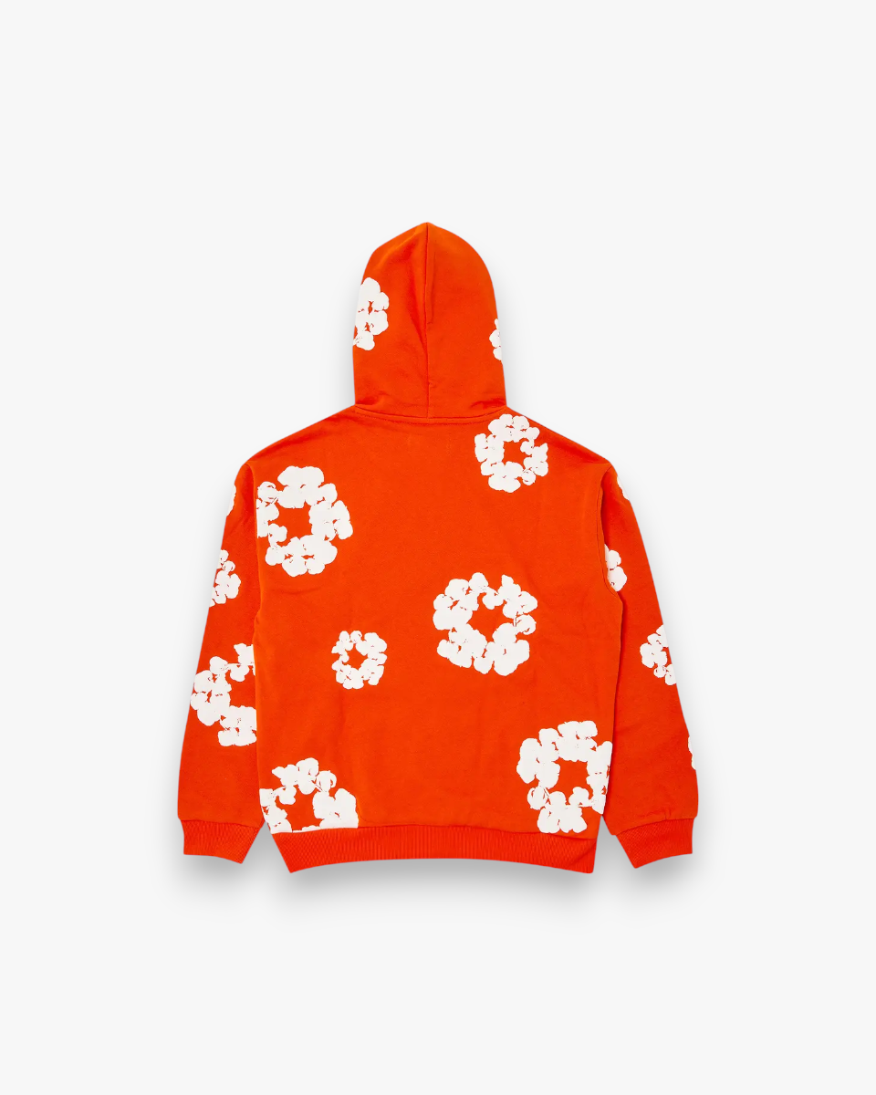 Denim Tears The Cotton Wreath Sweatshirt Orange - GOT'EM