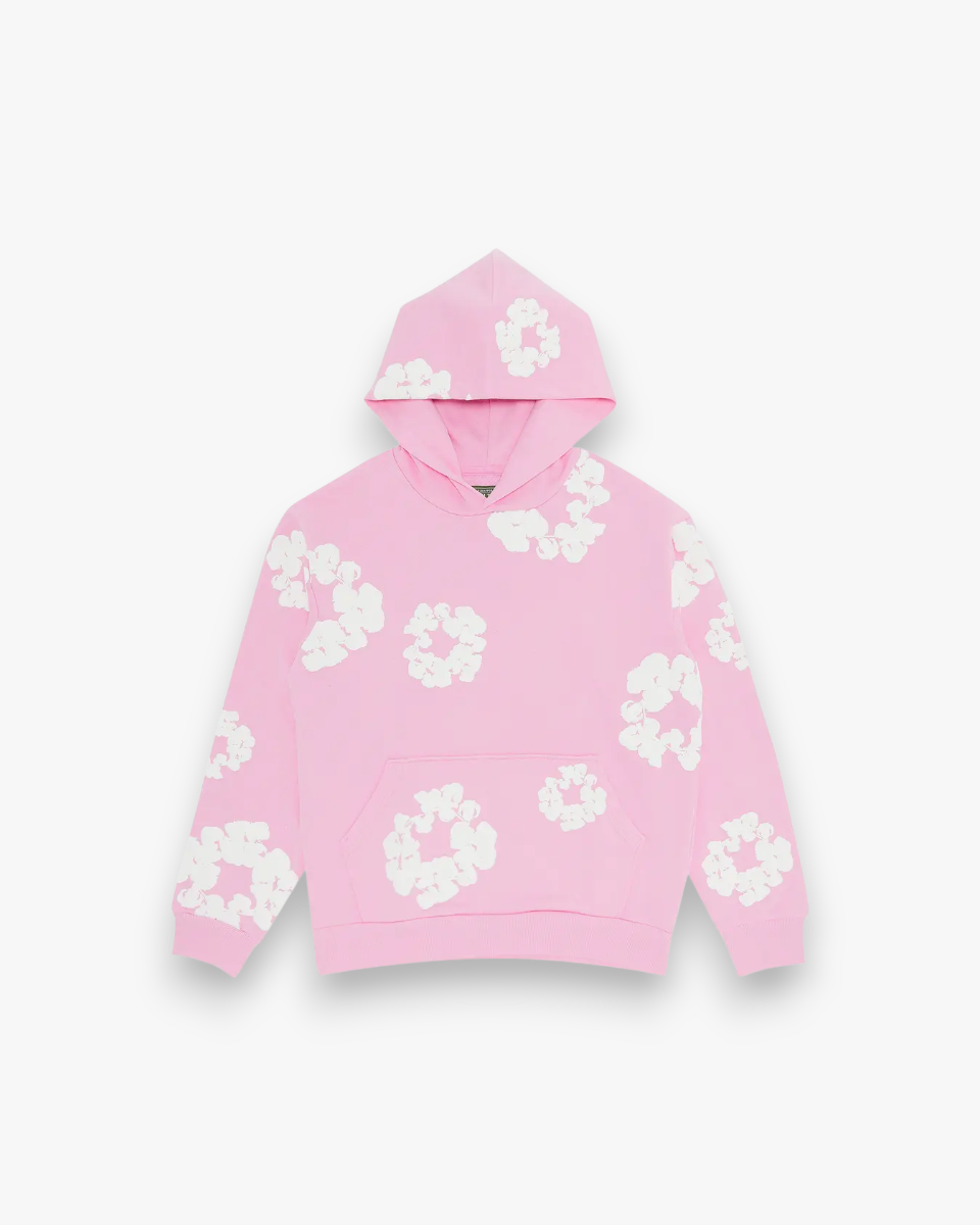 Denim Tears The Cotton Wreath Sweatshirt Pink - GOT'EM