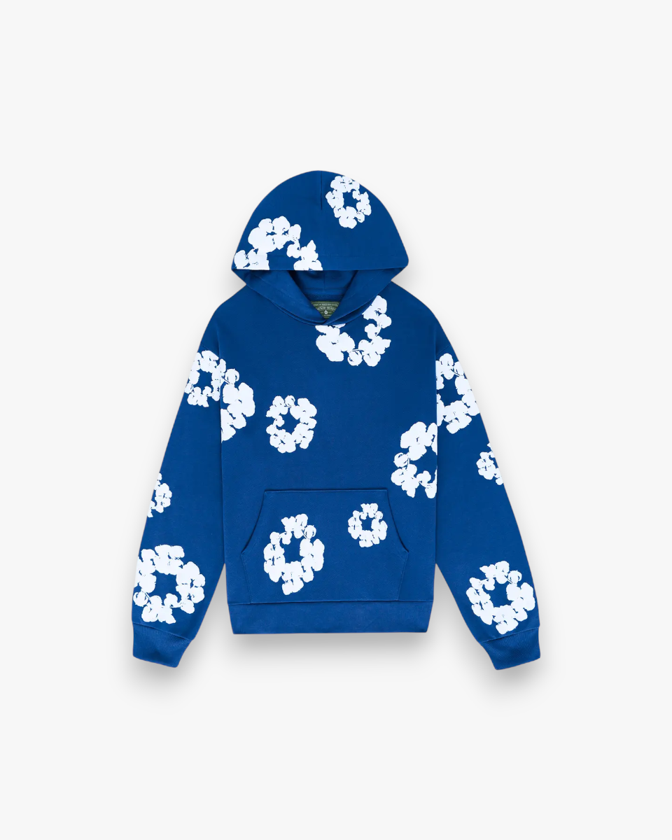 Denim Tears The Cotton Wreath Sweatshirt Royal Blue - GOT'EM