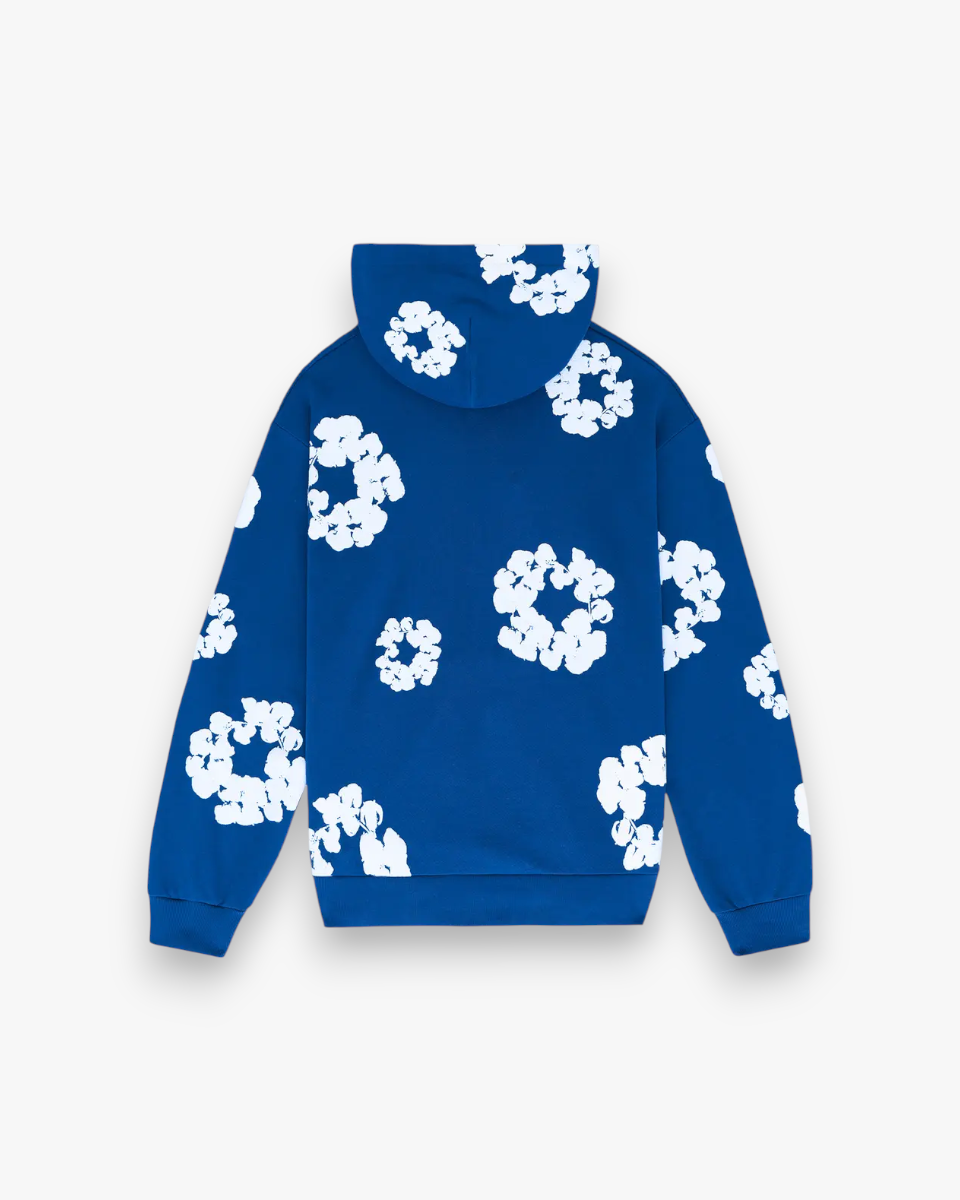 Denim Tears The Cotton Wreath Sweatshirt Royal Blue - GOT'EM