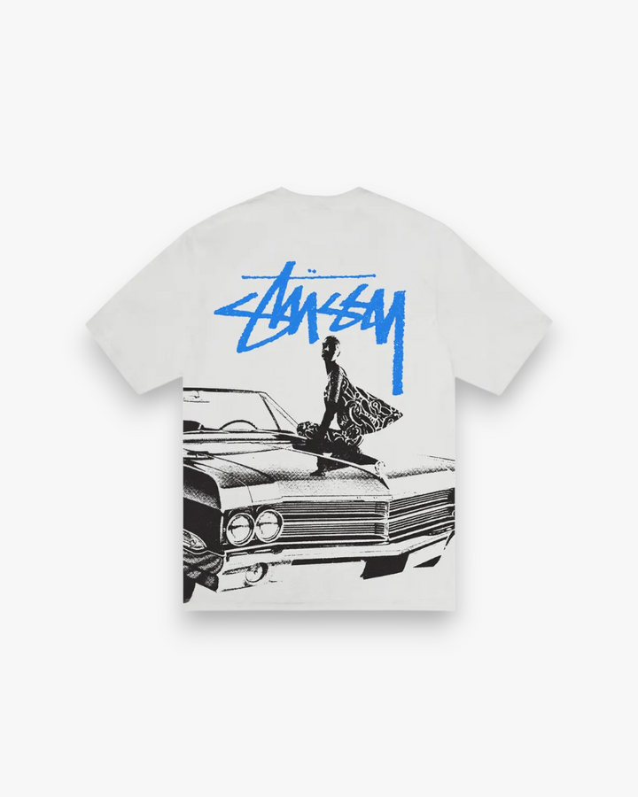 Stussy Beat Crazy Tee Fog - GOT'EM