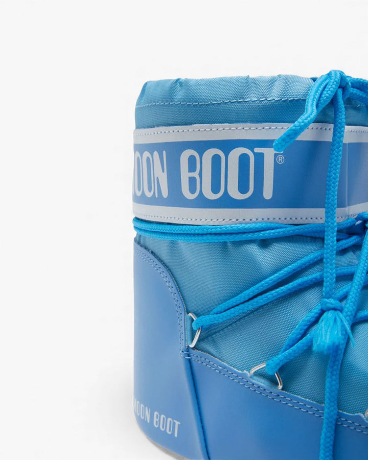 Moon Boot Śniegowce Icon Low Nylon Blue - GOT'EM
