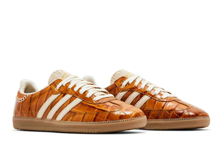 Adidas Samba x Wales Bonner Brown Croc - GOT'EM