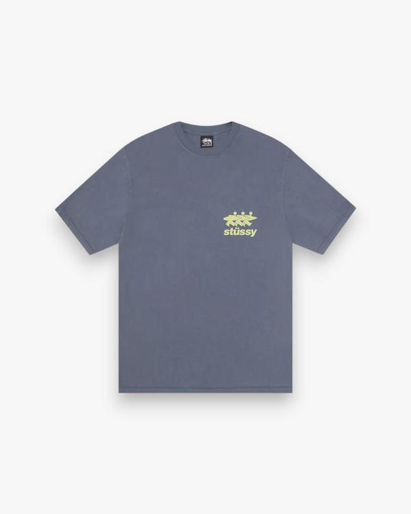 Stussy Surfwalk Tee Indigo - GOT'EM