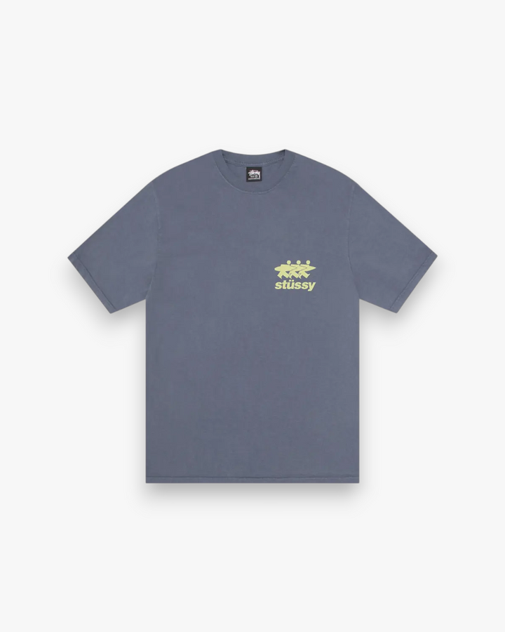 Stussy Surfwalk Tee Indigo - GOT'EM