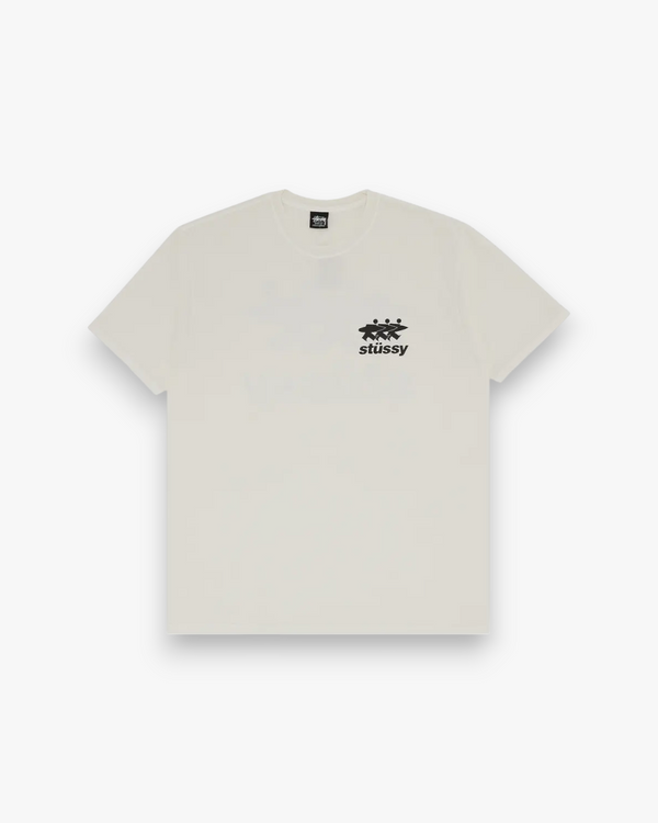 Stussy Surfwalk Tee Natural - GOT'EM