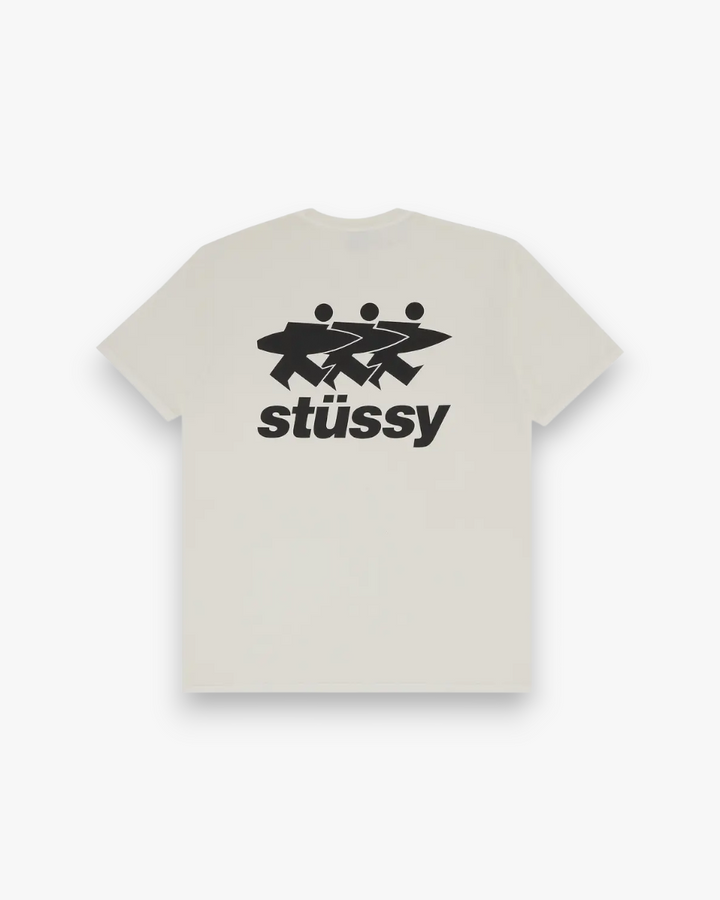 Stussy Surfwalk Tee Natural - GOT'EM