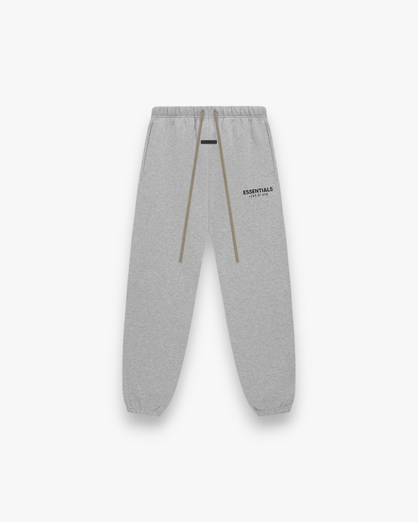 Fear of God Essentials Fleece Sweatpant Light Heather Grey - GOT'EM