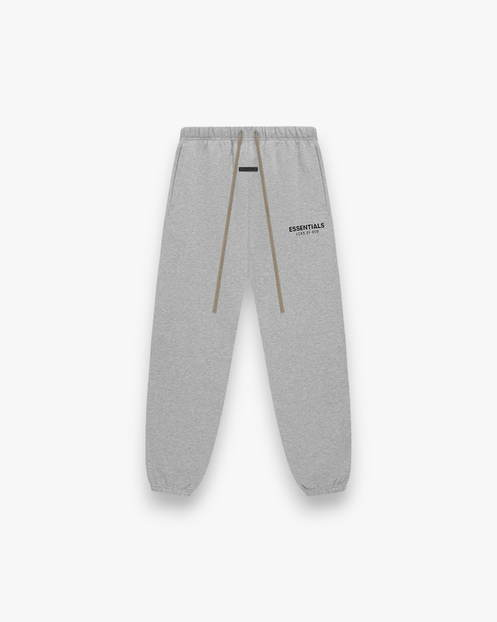 Fear of God Essentials Fleece Sweatpant Light Heather Grey - GOT'EM