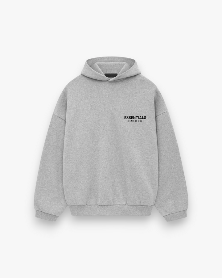 Fear of God Essentials Fleece Hoodie II Light Heather Grey - GOT'EM