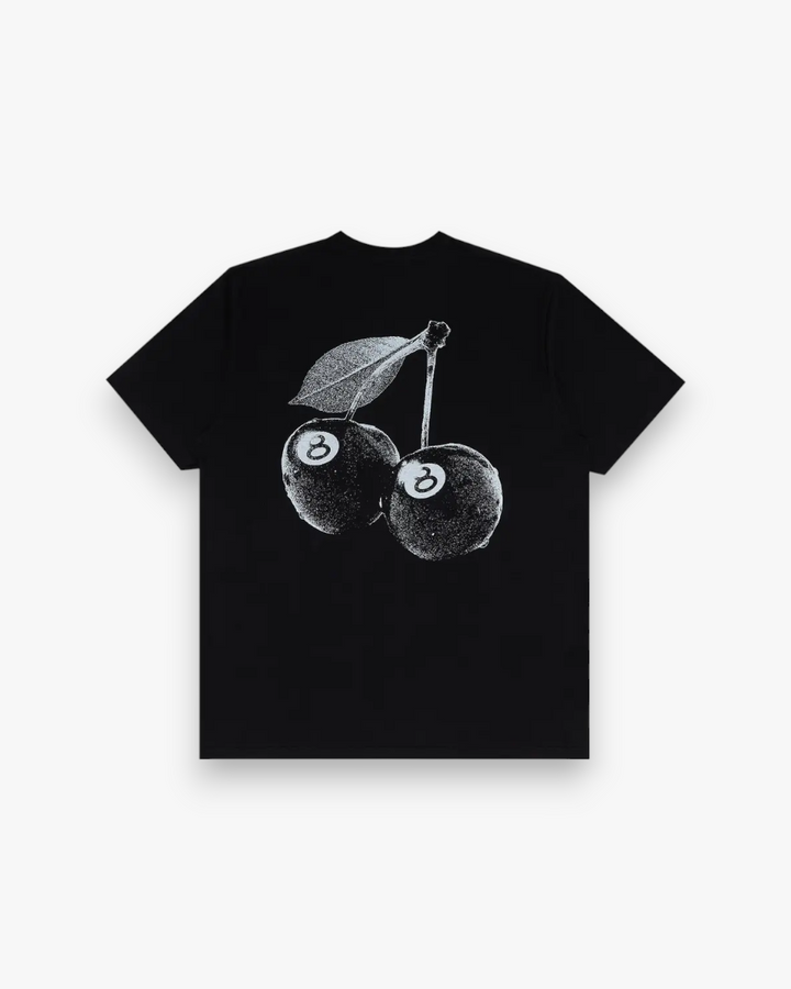 Stussy Cherries Tee Black - GOT'EM